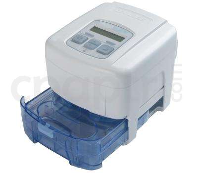 DeVilbiss SleepCube Standart CPAP Cihazı + Nemlendirici Ünitesi + ResMed AirFit N30İ Burun (Nazal) Maske