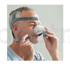 DeVilbiss SleepCube Auto CPAP Cihazı + Nemlendirici Ünitesi +  F&Paykel Eson Burun (Nazal) Maske