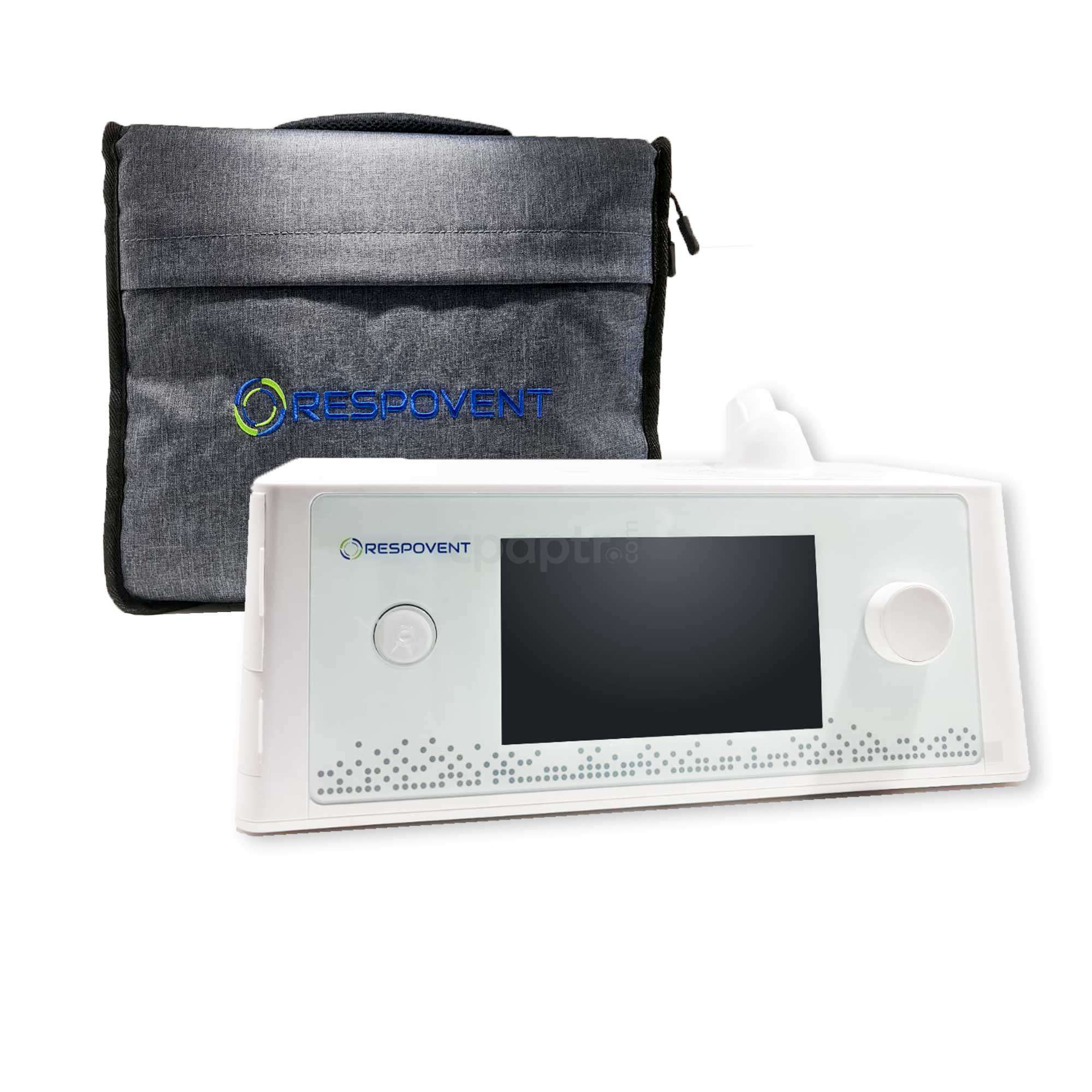Respovent Dokunmaktik CPAP Cihazı (Nemlendirici Dahil)+ ResComf Nazal Maske