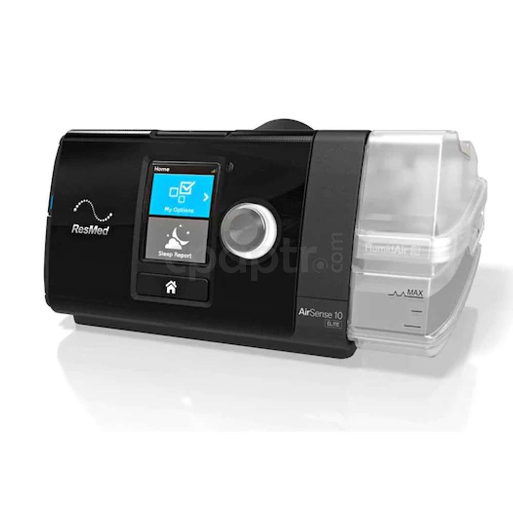 ResMed AirSense Elite Sabit Basınçlı CPAP Uyku ve Solunum Cihazı + ResMed Mirage Fx Maske