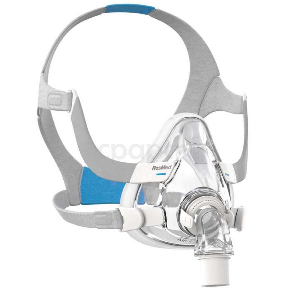 ResMed AirSense Elite Sabit Basınçlı CPAP Uyku ve Solunum Cihazı + Isıtıcı Nemlendirici Ünitesi +  ResMed AirFit F20 OraNazal Maske