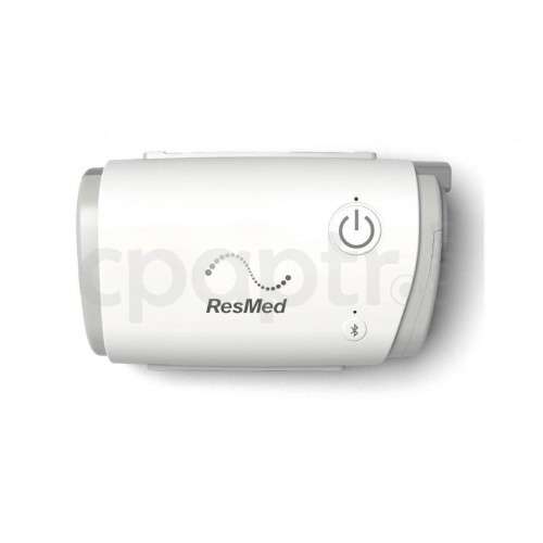 ResMed AirMini En Küçük Taşınabilir Otomatik CPAP Uyku Apnesi Tedavi Cihazı + ResMed AirFit F20 Maske