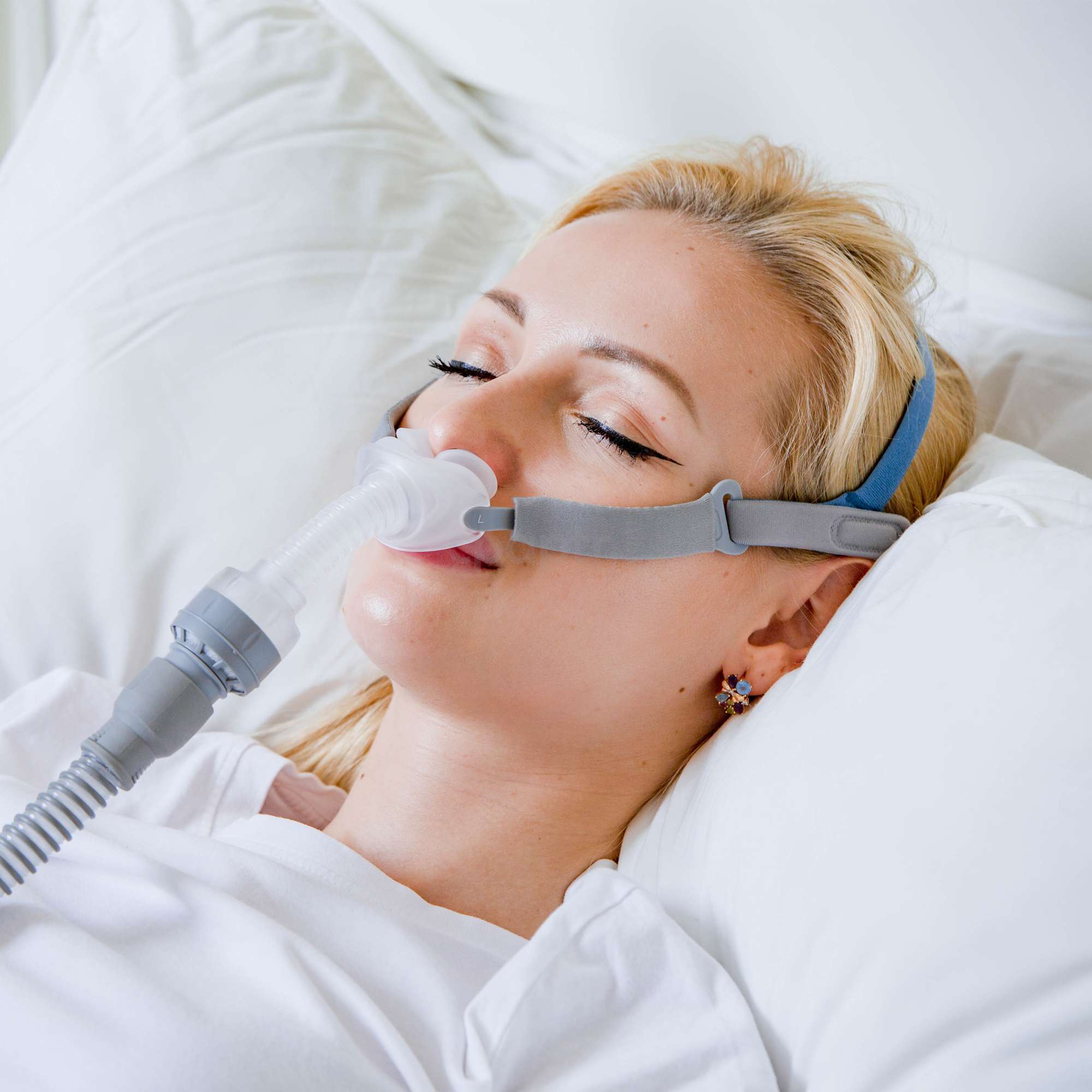 BMC P2H Nazal Pillow CPAP Maske