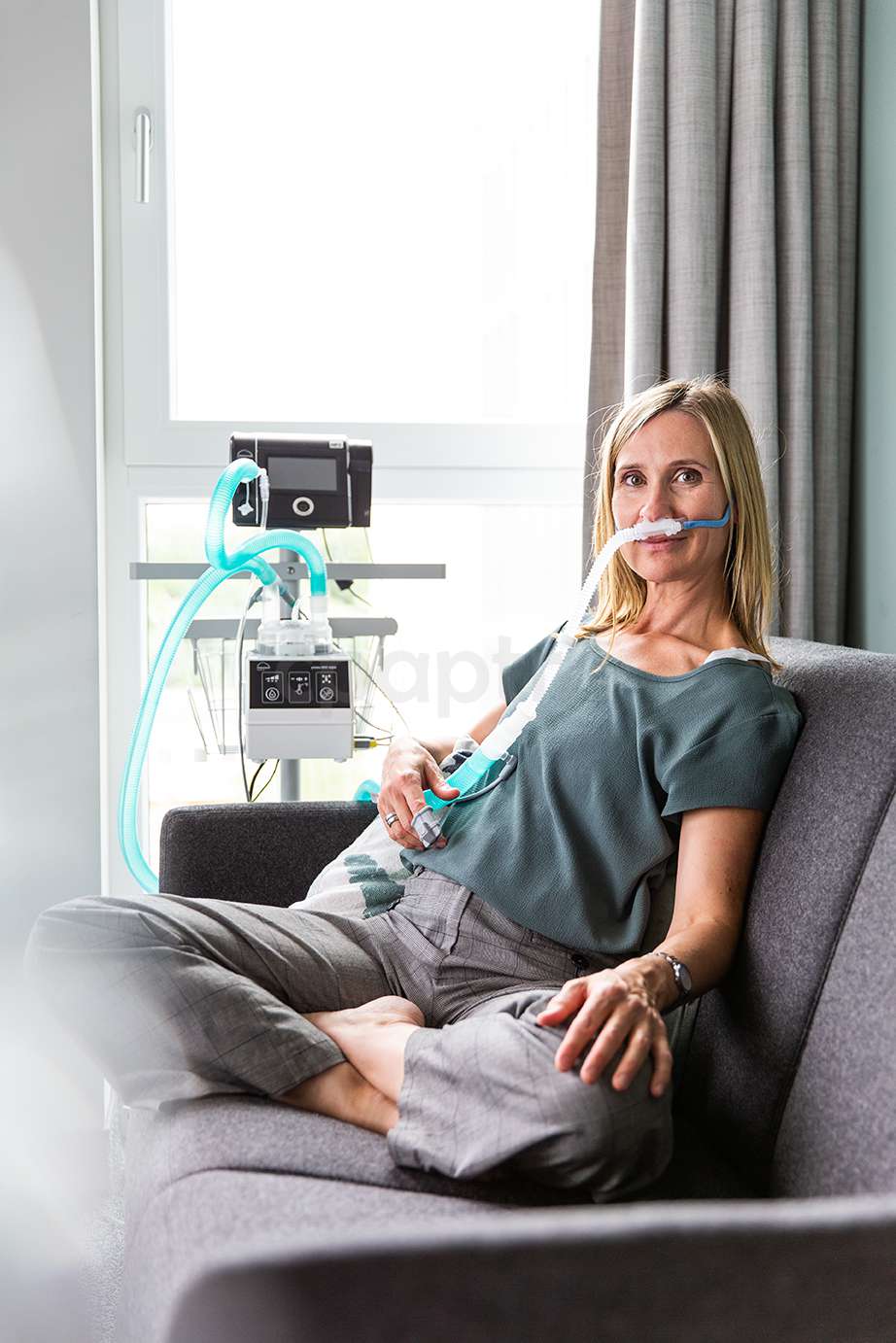 Löwenstein PrismaSOFT PLUS CPAP Cihazı + Aqua Nemlendirici