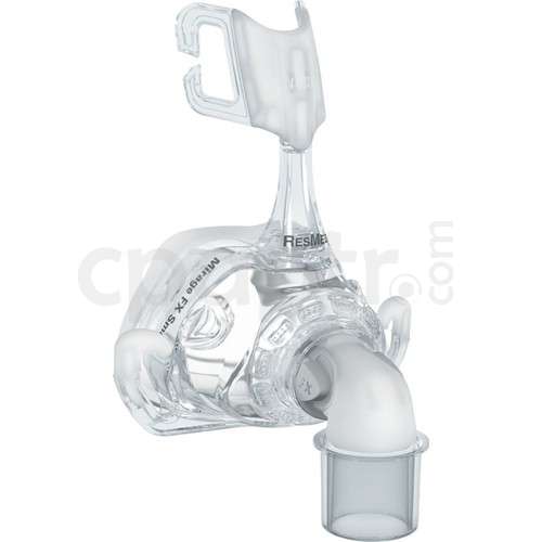 DeVilbiss SleepCube Standart CPAP Cihazı + Nemlendirici Ünitesi + ResMed Mirage FX Burun (Nazal) Maske