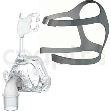 DeVilbiss SleepCube Standart CPAP Cihazı + Nemlendirici Ünitesi + ResMed Mirage FX Burun (Nazal) Maske