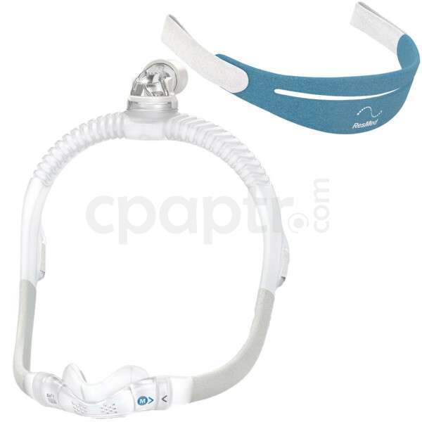 DeVilbiss SleepCube Auto CPAP Cihazı + Nemlendirici Ünitesi + ResMed AirFit N30İ  Burun (Nazal) Maske