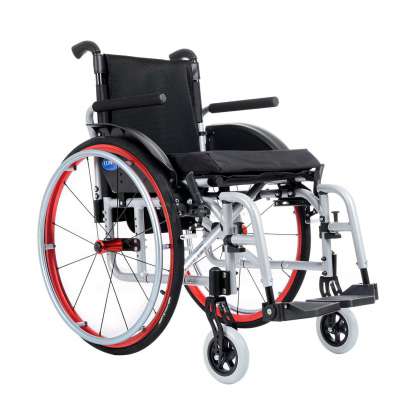 Active Hafif Manuel Alüminyum Tekerlekli Sandalye (Oturma Genişliği 45 cm)