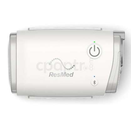 ResMed AirMini En Küçük Taşınabilir Otomatik CPAP Uyku Apnesi Tedavi Cihazı + AirFit P10 Maske