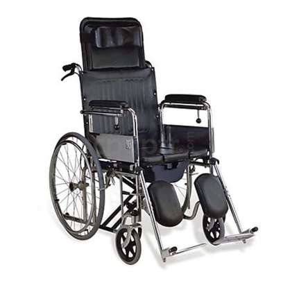 Komot Özellikli Tekerlekli Sandalye