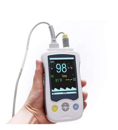 Endosstal PulseOksimetre Cihazı El Tipi Isı Problu ( Pramature,Pediatrik,Yetişkin Probları Dahil )